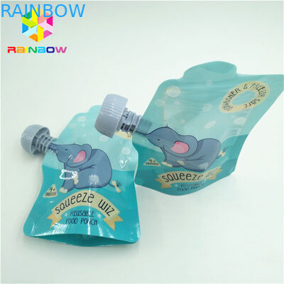 el plástico de 1.2C VMPET se levanta la bolsa 200mic MOPP CMYK Doypack con la cremallera