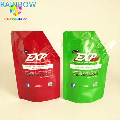 110mic bolsas plásticas inferiores planas 1.5C Gravnre que imprime la bolsa plástica que lamina