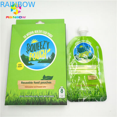 AL Ziplock CPP 100mic del sellado caliente del uno mismo de la bolsa CMYK de la prueba del olor 0.7C