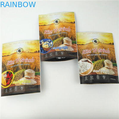 El Ziplock que se puede volver a sellar de Mylar del color de CMYK empaqueta 200mic se coloca encima de bolsa de la cremallera