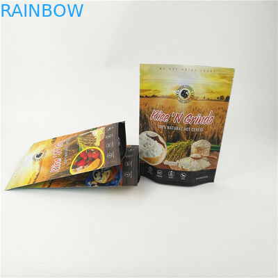 El Ziplock que se puede volver a sellar de Mylar del color de CMYK empaqueta 200mic se coloca encima de bolsa de la cremallera