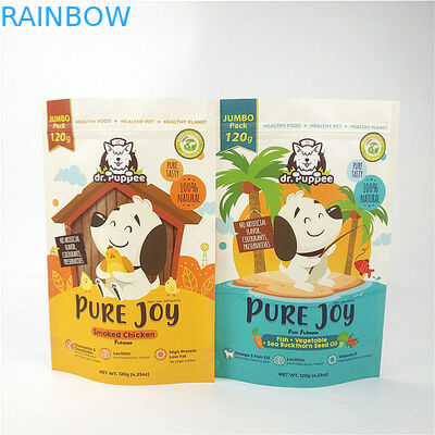 El papel de Kraft se levanta biodegradable reciclable amistoso de Eco del bolso de la cremallera