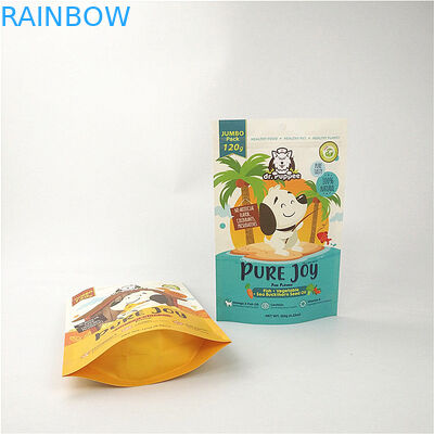 El papel de Kraft se levanta biodegradable reciclable amistoso de Eco del bolso de la cremallera