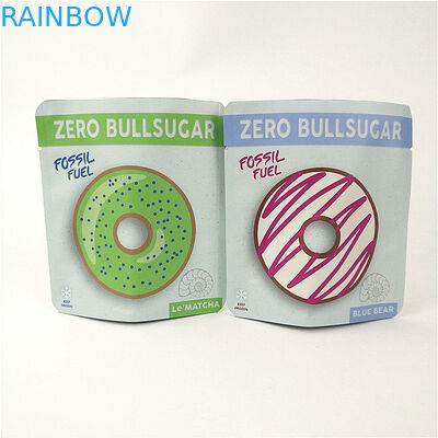 Fotograbado que imprime la categoría alimenticia Ziplock del bolso del acondicionamiento de los alimentos para el caramelo de la galleta