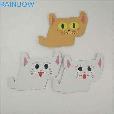 Bocados cortados con tintas de la categoría alimenticia que empaquetan el bolso con 3.5g modificado para requisitos particulares cremallera a prueba de niños 7g