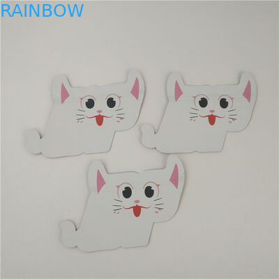 Bocados cortados con tintas de la categoría alimenticia que empaquetan el bolso con 3.5g modificado para requisitos particulares cremallera a prueba de niños 7g