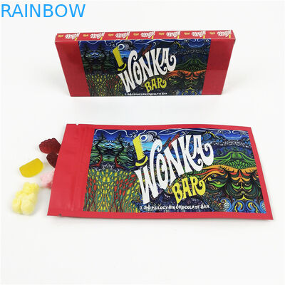 Bolso de empaquetado comestible amistoso de empaquetado de papel térmico en caliente de Eco de la bolsita de Kraft biodegradable