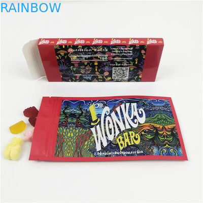 Bolso de empaquetado comestible amistoso de empaquetado de papel térmico en caliente de Eco de la bolsita de Kraft biodegradable