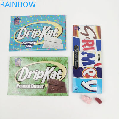 Bolso de empaquetado comestible amistoso de empaquetado de papel térmico en caliente de Eco de la bolsita de Kraft biodegradable