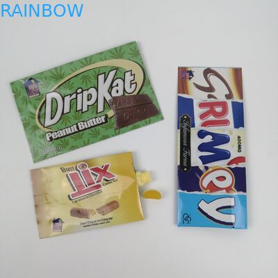 Bolso de empaquetado comestible amistoso de empaquetado de papel térmico en caliente de Eco de la bolsita de Kraft biodegradable