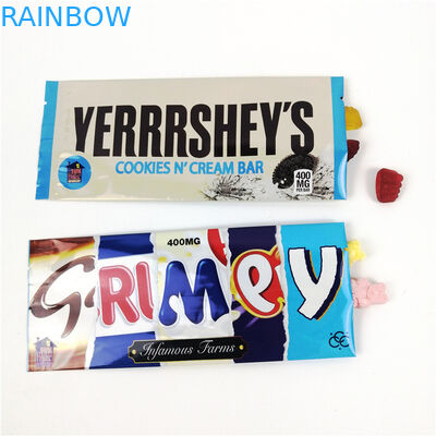 Bolso de empaquetado comestible amistoso de empaquetado de papel térmico en caliente de Eco de la bolsita de Kraft biodegradable