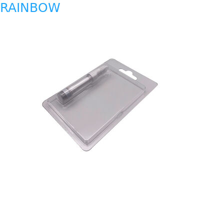 Modifique el envase de plástico de la ampolla para requisitos particulares del PVC del ANIMAL DOMÉSTICO para el cigarrillo electrónico