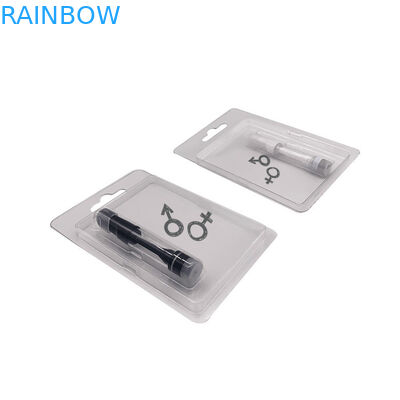 Ampolla plástica disponible de la cubierta que empaqueta la ampolla doblada para Vape Pen Cartridge