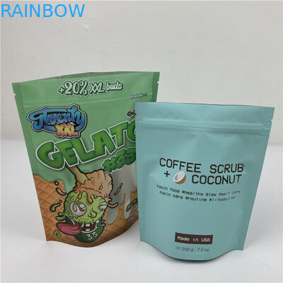 Bolso de empaquetado de Edibles del caramelo de Matt Smell Proof Plastic Bags 3.5g del color de CMYK