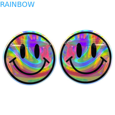 El papel de aluminio de Mylar de la prueba del olor empaqueta la impresión 50microns - 200microns de Digitaces