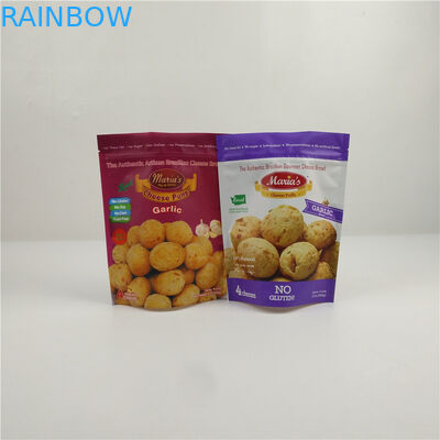 CMYK de encargo imprimió el papel de aluminio de empaquetado del bolso del bocado de la prueba del olor