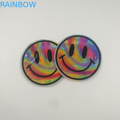 Gummies Jelly Cannabis Plastic Pouches Packaging cortó los bolsos de encargo 3.5g de la cremallera con tintas