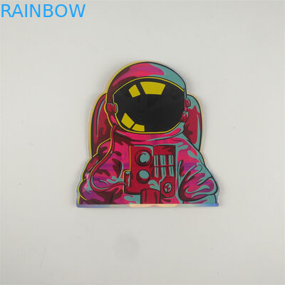 Gummies Jolly Cannabis Zipper Pouch Bags cortó la forma con tintas 7g