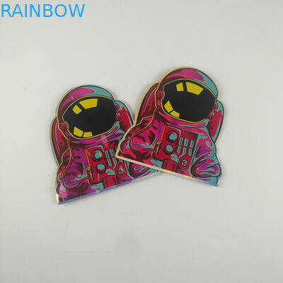 Digitaces que imprimen las bolsas plásticas 3.5g que empaquetan la prueba del olor de Gummies