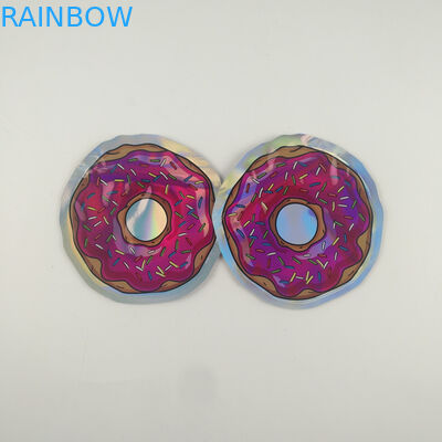 Digitaces que imprimen las bolsas plásticas 3.5g que empaquetan la prueba del olor de Gummies