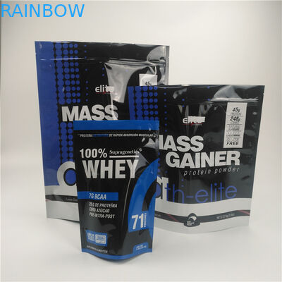 Soporte de empaquetado plástico de THC Pouchesd encima de bolsos Ziplock del embalaje de Doypack