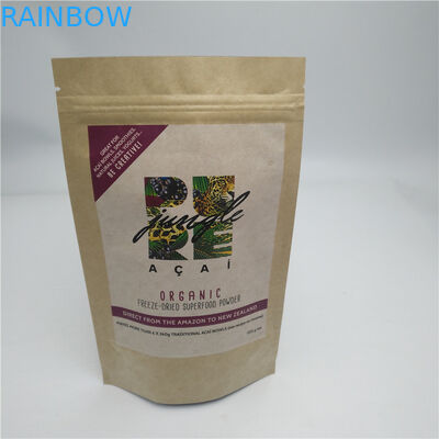 Soporte de empaquetado del bolso del bocado de la especia del tabaco encima de la impresión del fotograbado de las bolsas de la cremallera