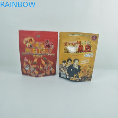 Los bolsos comestibles del envasado de alimentos del cáñamo resellaron bolsas Ziplock del envase de plástico