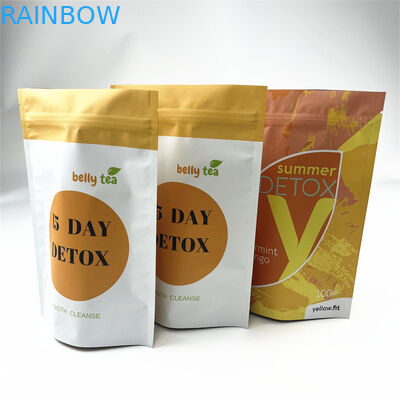 100g Digitaces que imprimen el soporte encima del papel de aluminio del bolso del acondicionamiento de los alimentos de los frutos secos de la bolsa Doypack