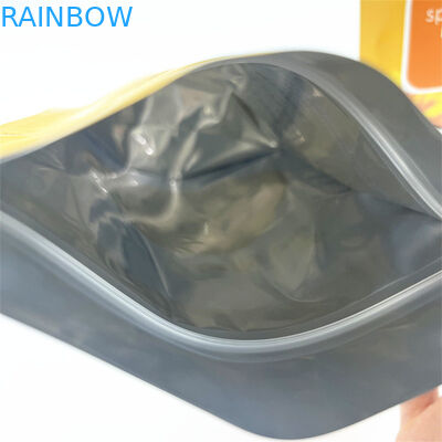 100g Digitaces que imprimen el soporte encima del papel de aluminio del bolso del acondicionamiento de los alimentos de los frutos secos de la bolsa Doypack