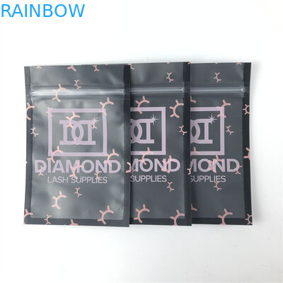 Sello lateral de la bolsa de plástico tres que se puede volver a sellar de la cerradura de la cremallera del papel de aluminio de Mylar