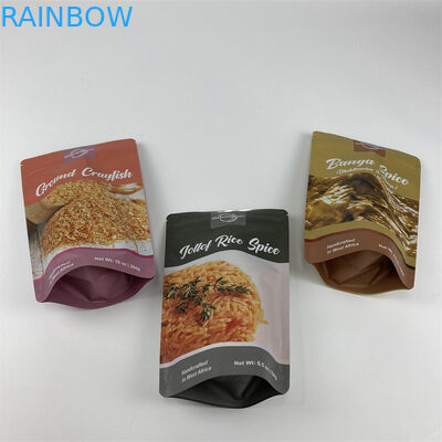 Levántese el paquete caliente de empaquetado de la cremallera del sello de la bolsa del tabaco de Doypack con el logotipo