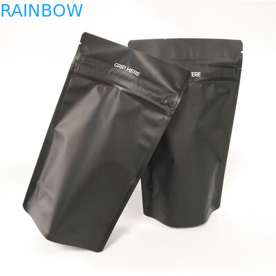 Bolsos del envasado de alimentos del té de la prueba del olor de Doypack del papel de aluminio con la cremallera