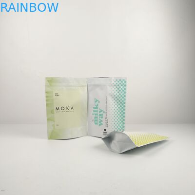 La galleta dulce del papel de aluminio de la bolsita del acondicionamiento de los alimentos de la prueba del olor empaqueta Doypack