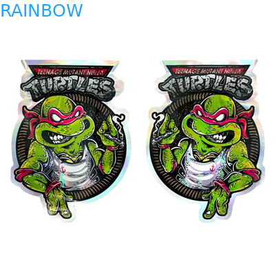 La cerradura impresa de encargo Mylar de la cremallera empaqueta la cremallera del bocado de Gummies del sellado caliente empaqueta el papel de aluminio