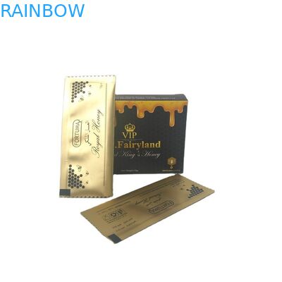 Abeja Jelly Herbal Honey Plastic Pouches que empaqueta el 100% natural