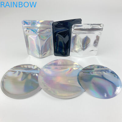 La forma de encargo de 4 de x 6 Mylar se levanta la bolsa con la cremallera a prueba de niños