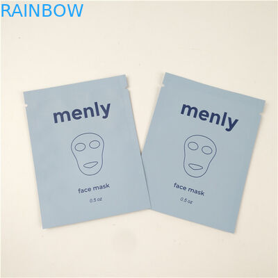 Mini Kraft Paper Cosmetic Pouch que empaqueta con la bolsita vacía de la píldora del té del café de la hoja de la cremallera