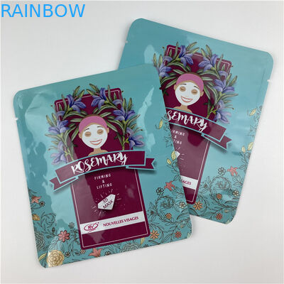 Mini Kraft Paper Cosmetic Pouch que empaqueta con la bolsita vacía de la píldora del té del café de la hoja de la cremallera