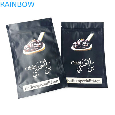 Digitaces que imprimen los granos de café de encargo de Mylar 8oz que empaquetan la bolsa de la cremallera