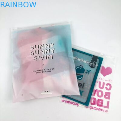 Doypack Matte Cosmetic Packaging Bag Stand encima de Mylar para el empaquetado facial del paño