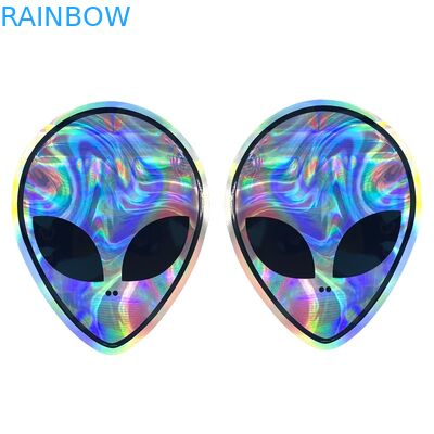 El olor plástico de encargo del bolso de la cremallera de Mylar de la forma irregular impermeabiliza 3.5g 7g