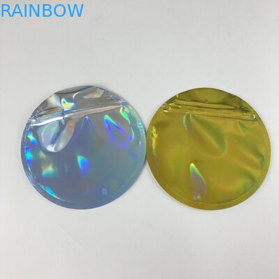 El soporte de empaquetado de los snacks del té del papel de aluminio para arriba empaqueta el arreglo para requisitos particulares de la cremallera