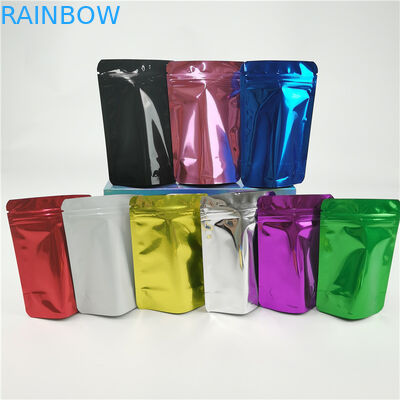 Bolsa de empaquetado de Mylar de perro del bolso de encargo de la comida con el Ziplock