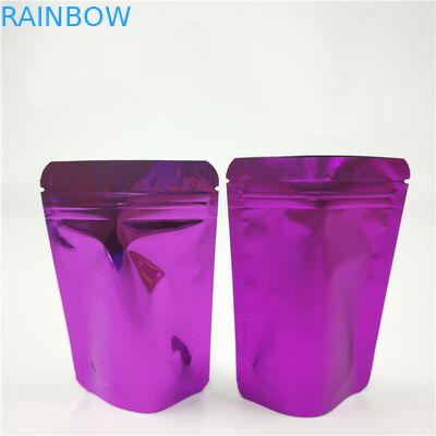 El Ziplock de encargo de la lámina de mylar de la prueba del niño del olor empaqueta para la galleta Gummies 3.5g 14g 28g