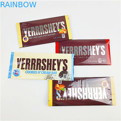 Bolso impreso de encargo del bocado de Mylar Edibles que empaqueta para la barra de chocolate 400mg