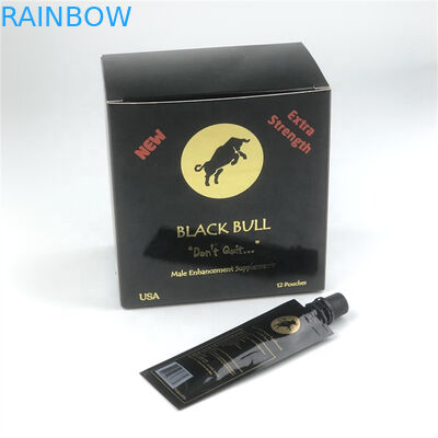 Bolsa vacía del canalón que empaqueta para Honey Male Enhancement Supplement