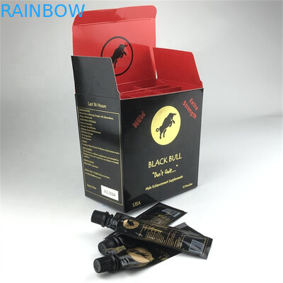 Bolsa vacía del canalón que empaqueta para Honey Male Enhancement Supplement