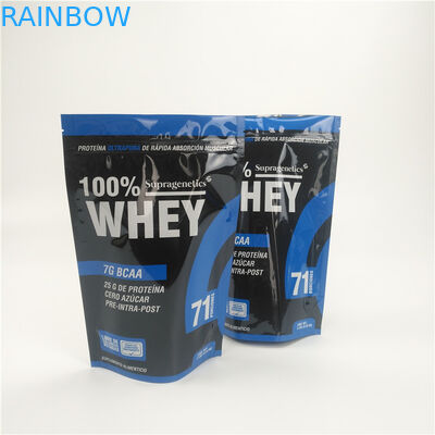 CBD modificado para requisitos particulares empaqueta el soporte encima del paquete de Doypack Matte Aluminum Foil Baggies Food