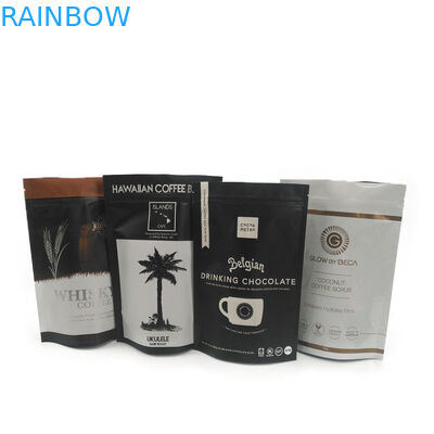 Bolsas plásticas de la especia del tabaco de Mylar que empaquetan la bolsa 3.5g del soporte de la galleta para arriba