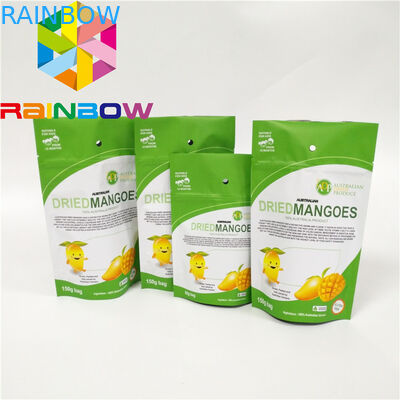 Bolsas plásticas de la especia del tabaco de Mylar que empaquetan la bolsa 3.5g del soporte de la galleta para arriba